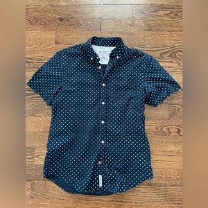 Boys Small Star button up